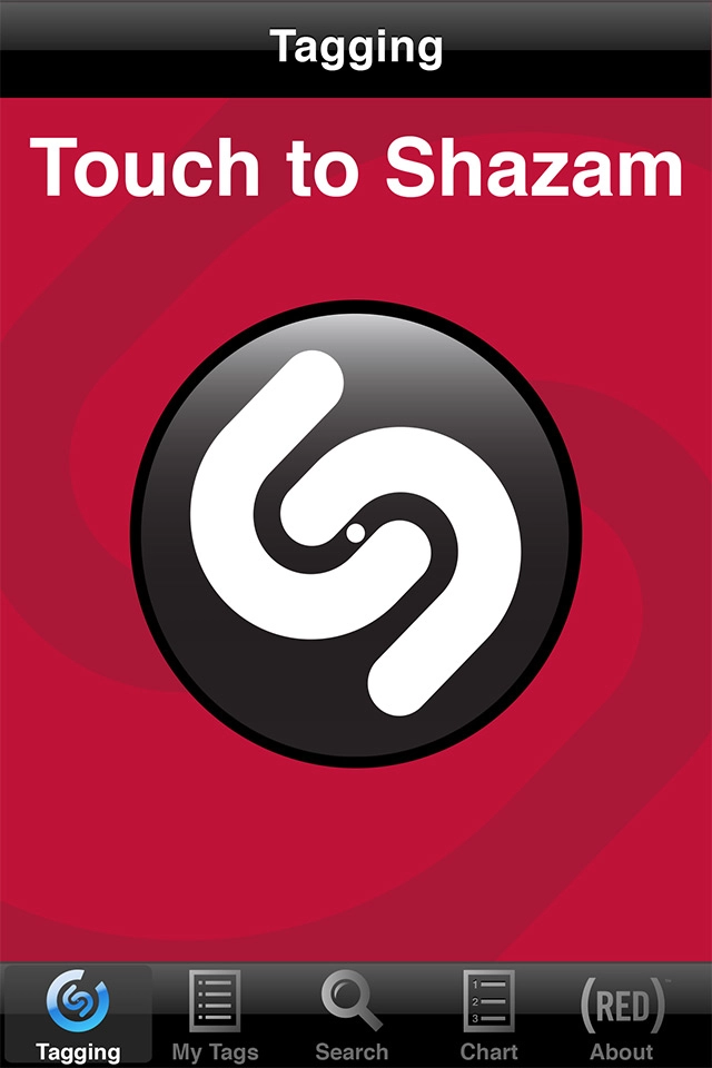 Shazam (Red) for iPhone