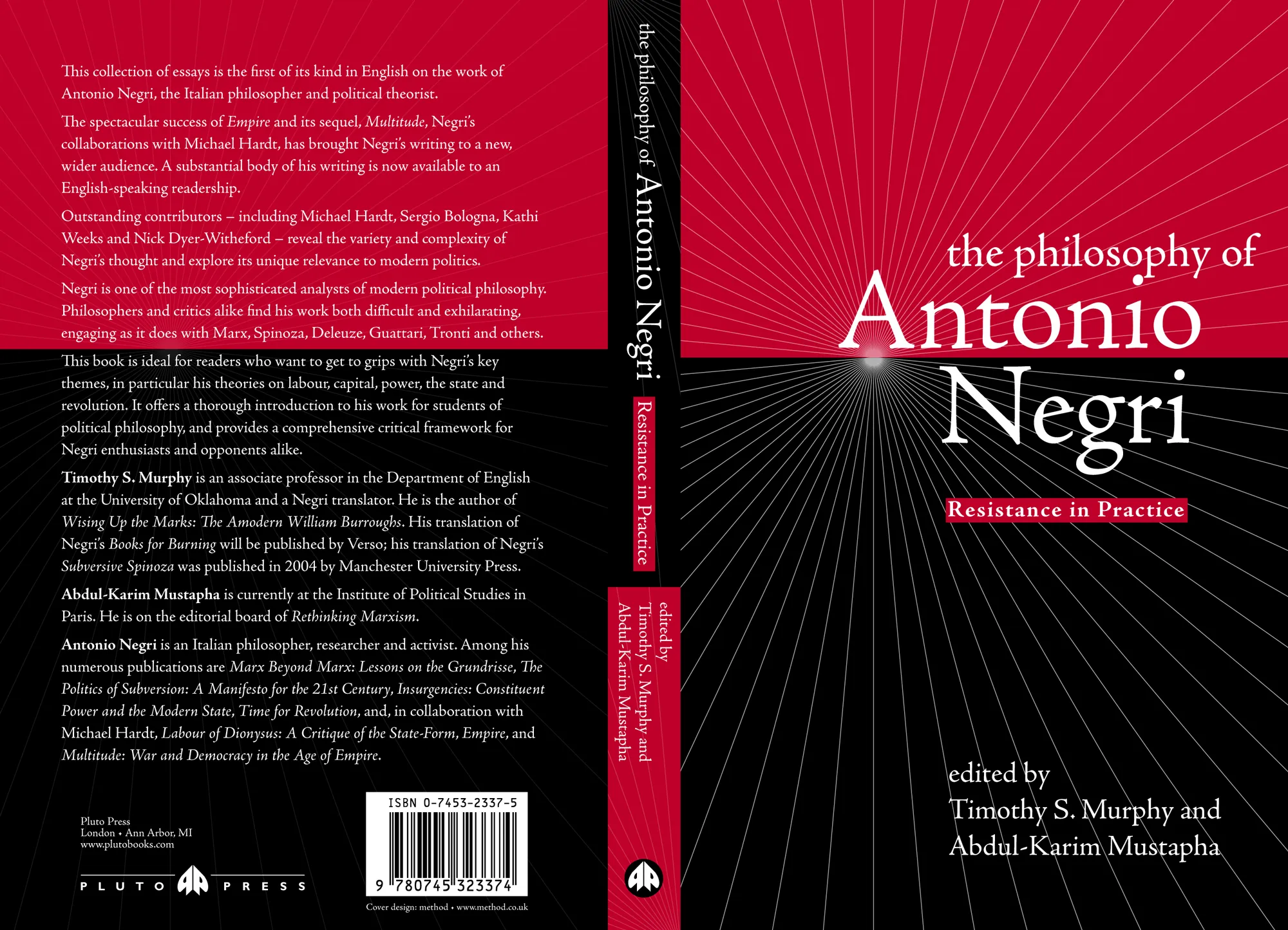 The Philosophy of Antoinio Negri