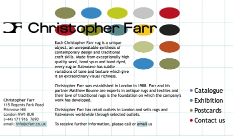 Christopher Farr rugs